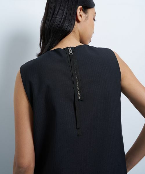 LANVIN en Bleu / ランバン オン ブルー シャツ・ブラウス | サマーウールノットリボンブラウス | 詳細7