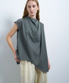 LANVIN en Bleu / ランバン オン ブルー シャツ・ブラウス | アシンメトリアセツイルブラウス