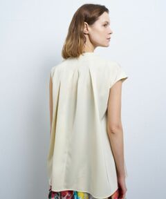 LANVIN en Bleu / ランバン オン ブルー シャツ・ブラウス | アシンメトリアセツイルブラウス