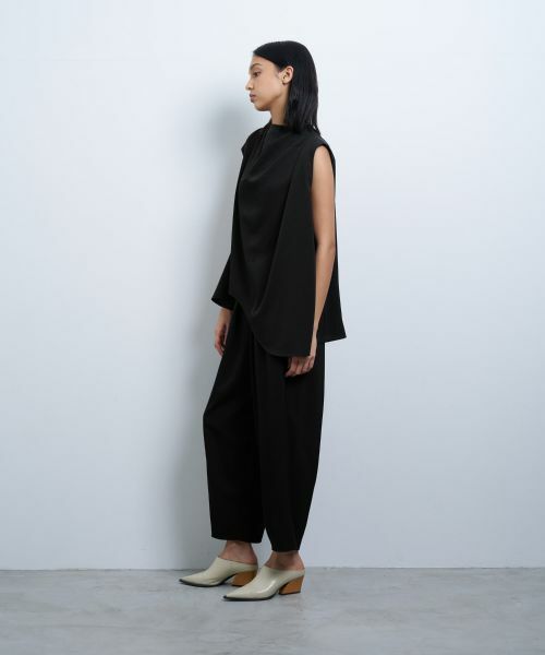 LANVIN en Bleu / ランバン オン ブルー シャツ・ブラウス | アシンメトリアセツイルブラウス | 詳細17