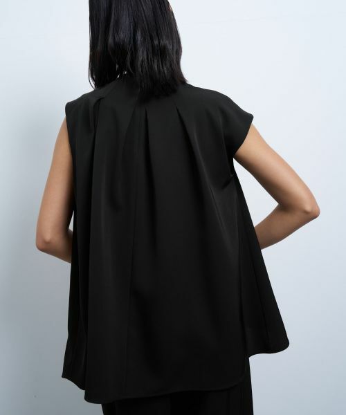 LANVIN en Bleu / ランバン オン ブルー シャツ・ブラウス | アシンメトリアセツイルブラウス | 詳細21
