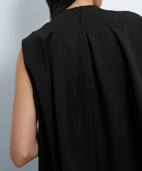 LANVIN en Bleu / ランバン オン ブルー シャツ・ブラウス | アシンメトリアセツイルブラウス | 詳細22