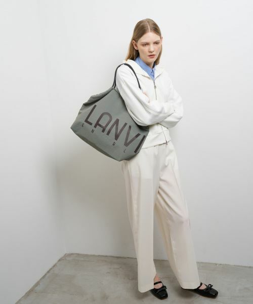 LANVIN en Bleu / ランバン オン ブルー その他小物 | ロゴドロストトートバッグ | 詳細3