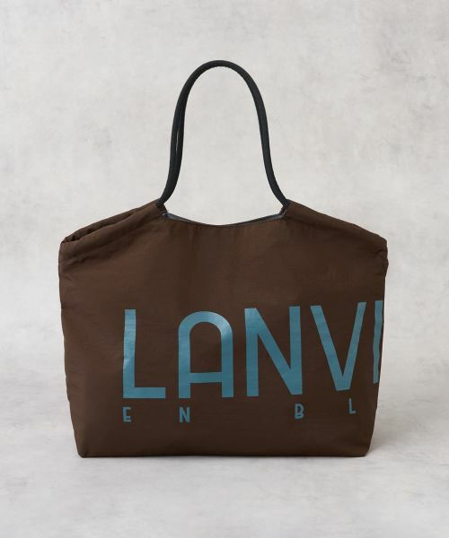 LANVIN en Bleu / ランバン オン ブルー その他小物 | ロゴドロストトートバッグ | 詳細7