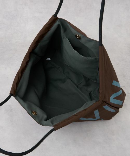 LANVIN en Bleu / ランバン オン ブルー その他小物 | ロゴドロストトートバッグ | 詳細8