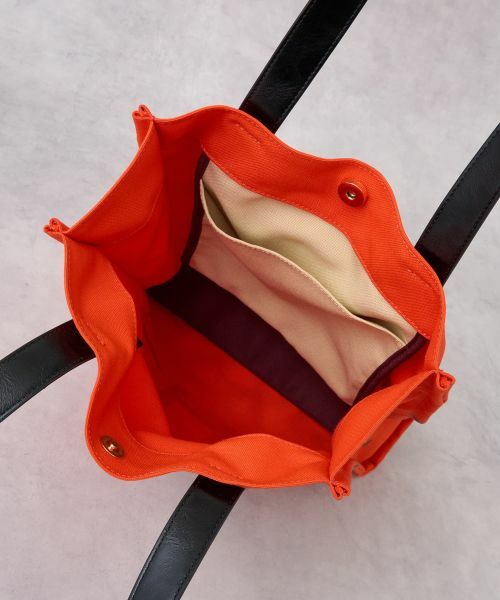 LANVIN en Bleu / ランバン オン ブルー その他小物 | ロゴポリエステルキャンバストートバッグ | 詳細8