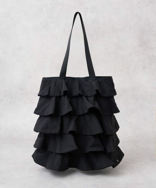 LANVIN en Bleu / ランバン オン ブルー その他小物 | フリルティアードトートバッグ | 詳細4