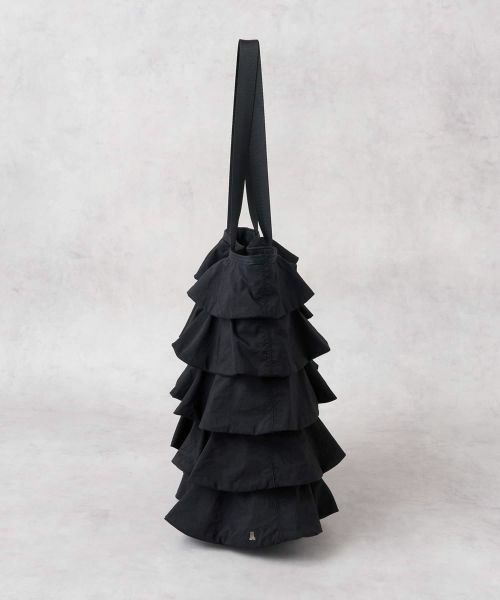 LANVIN en Bleu / ランバン オン ブルー その他小物 | フリルティアードトートバッグ | 詳細5