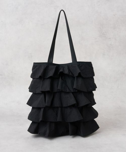 LANVIN en Bleu / ランバン オン ブルー その他小物 | フリルティアードトートバッグ | 詳細6