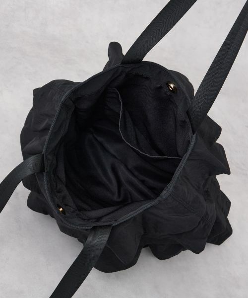 LANVIN en Bleu / ランバン オン ブルー その他小物 | フリルティアードトートバッグ | 詳細8