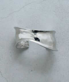 LANVIN en Bleu / ランバン オン ブルー その他小物 | ウェーブラインメタルバングル