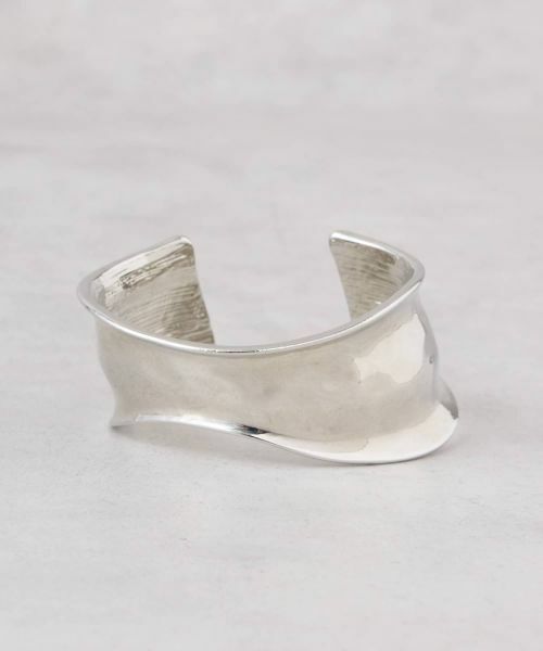 LANVIN en Bleu / ランバン オン ブルー その他小物 | ウェーブラインメタルバングル | 詳細1