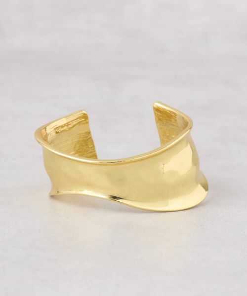 LANVIN en Bleu / ランバン オン ブルー その他小物 | ウェーブラインメタルバングル | 詳細4