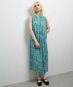LANVIN en Bleu / ランバン オン ブルー ドレス | Brume Dot／Lush Gardenプリントワンピース