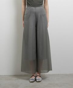 LANVIN en Bleu / ランバン オン ブルー その他パンツ | シアーニットパンツ