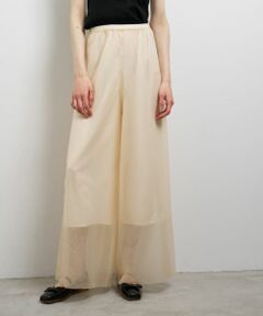 LANVIN en Bleu / ランバン オン ブルー その他パンツ | シアーニットパンツ