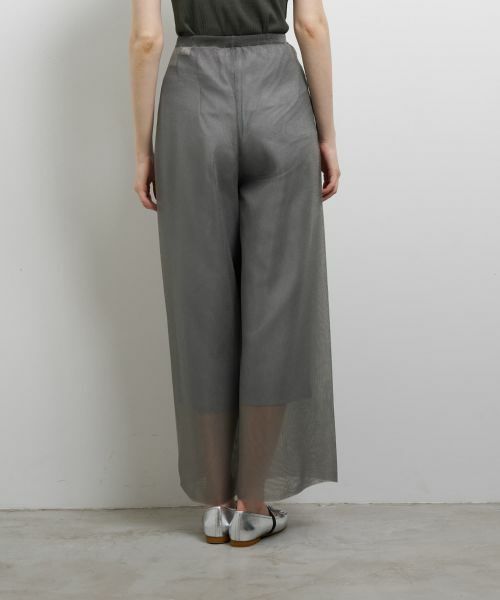 LANVIN en Bleu / ランバン オン ブルー その他パンツ | シアーニットパンツ | 詳細12