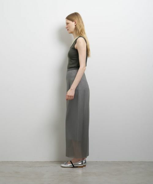 LANVIN en Bleu / ランバン オン ブルー その他パンツ | シアーニットパンツ | 詳細9