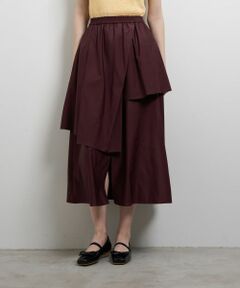 LANVIN en Bleu / ランバン オン ブルー ロング・マキシ丈スカート | アシンメトリーレイヤードスカート