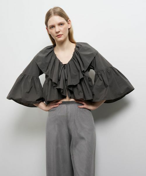 LANVIN en Bleu/o I u[ iCbtuEX `R[O[ 38