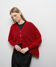 LANVIN en Bleu / ランバン オン ブルー カーディガン・ボレロ | アシンメヘムカーディガン