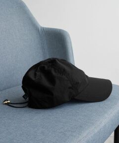 LANVIN en Bleu / ランバン オン ブルー その他小物 | 【LIMONTA】ライトタフタキャップ