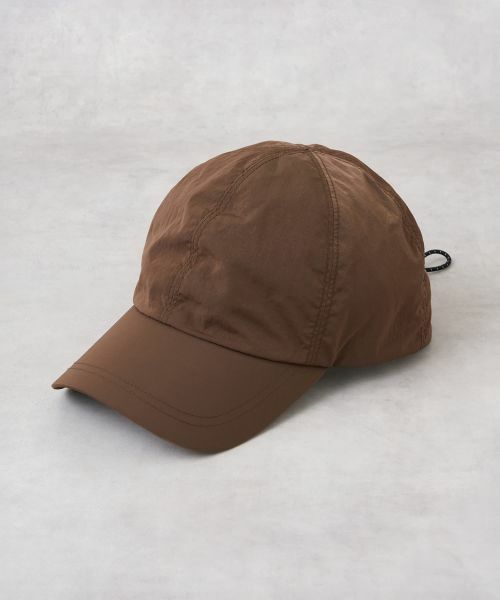 LANVIN en Bleu / ランバン オン ブルー その他小物 | 【LIMONTA】ライトタフタキャップ | 詳細1