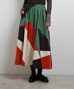 LANVIN en Bleu / ランバン オン ブルー ロング・マキシ丈スカート | LES MOUETTESフレアスカート