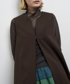 LANVIN en Bleu / ランバン オン ブルー シャツ・ブラウス | ドライポリエステルバックオープンベスト