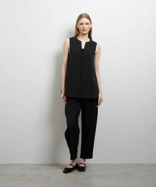 LANVIN en Bleu / ランバン オン ブルー シャツ・ブラウス | ドライポリエステルバックオープンベスト | 詳細17