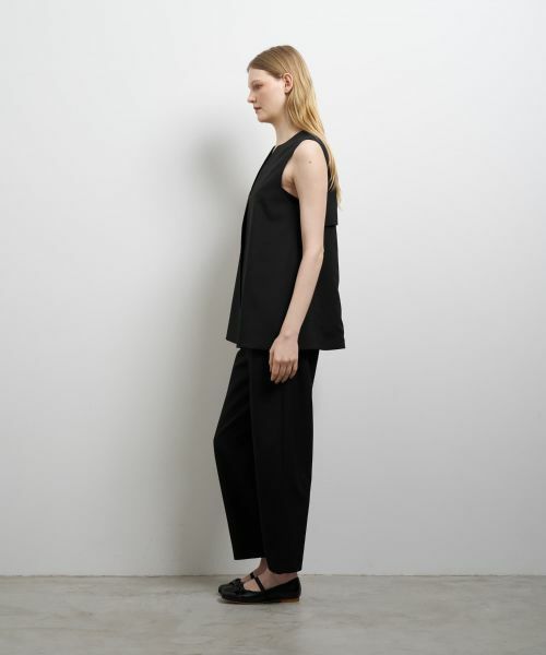 LANVIN en Bleu / ランバン オン ブルー シャツ・ブラウス | ドライポリエステルバックオープンベスト | 詳細18