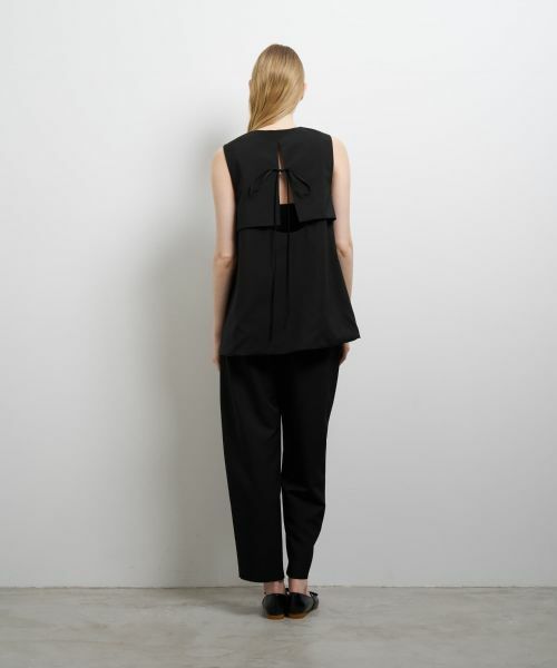 LANVIN en Bleu / ランバン オン ブルー シャツ・ブラウス | ドライポリエステルバックオープンベスト | 詳細19