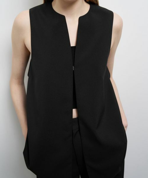 LANVIN en Bleu / ランバン オン ブルー シャツ・ブラウス | ドライポリエステルバックオープンベスト | 詳細23