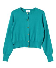 LANVIN en Bleu / ランバン オン ブルー カーディガン・ボレロ | メタルボタンベーシックカーディガン