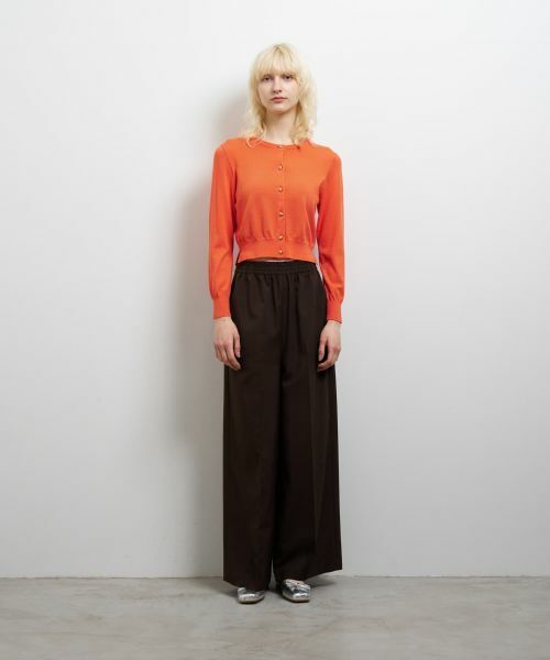 LANVIN en Bleu / ランバン オン ブルー カーディガン・ボレロ | メタルボタンベーシックカーディガン | 詳細1