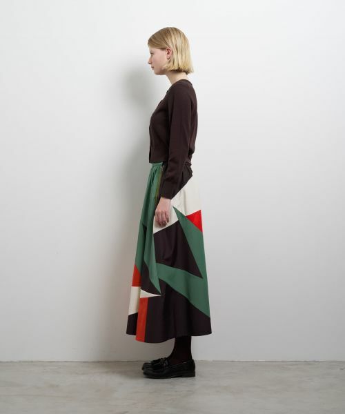 LANVIN en Bleu / ランバン オン ブルー カーディガン・ボレロ | メタルボタンベーシックカーディガン | 詳細10