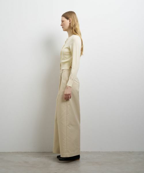 LANVIN en Bleu / ランバン オン ブルー カーディガン・ボレロ | メタルボタンベーシックカーディガン | 詳細16