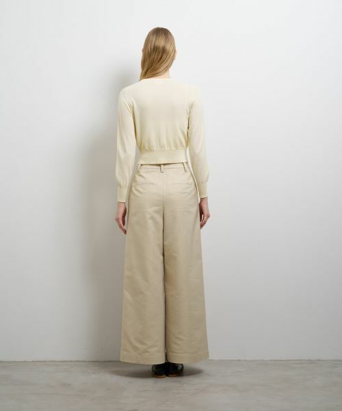 LANVIN en Bleu / ランバン オン ブルー カーディガン・ボレロ | メタルボタンベーシックカーディガン | 詳細17