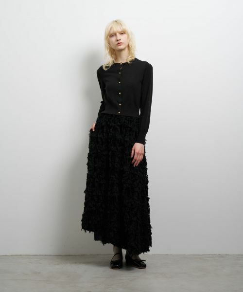 LANVIN en Bleu / ランバン オン ブルー カーディガン・ボレロ | メタルボタンベーシックカーディガン | 詳細22