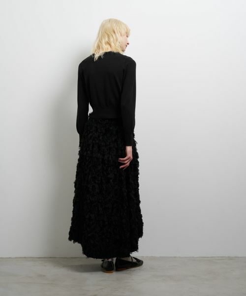 LANVIN en Bleu / ランバン オン ブルー カーディガン・ボレロ | メタルボタンベーシックカーディガン | 詳細24