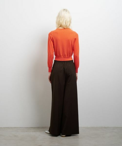 LANVIN en Bleu / ランバン オン ブルー カーディガン・ボレロ | メタルボタンベーシックカーディガン | 詳細3