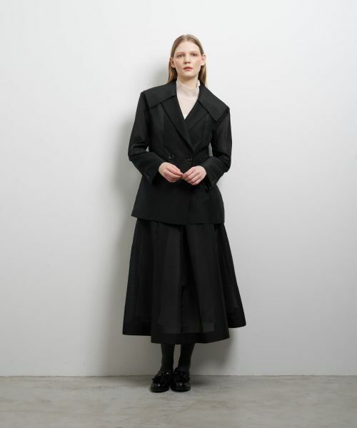 LANVIN en Bleu / ランバン オン ブルー テーラードジャケット | 2wayシアーテーラードジャケット | 詳細1