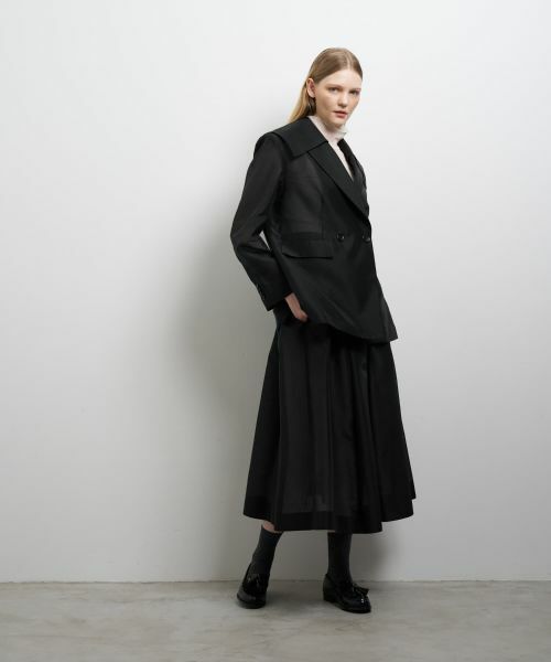 LANVIN en Bleu / ランバン オン ブルー テーラードジャケット | 2wayシアーテーラードジャケット | 詳細2