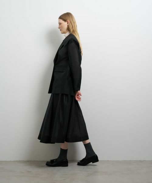 LANVIN en Bleu / ランバン オン ブルー テーラードジャケット | 2wayシアーテーラードジャケット | 詳細3