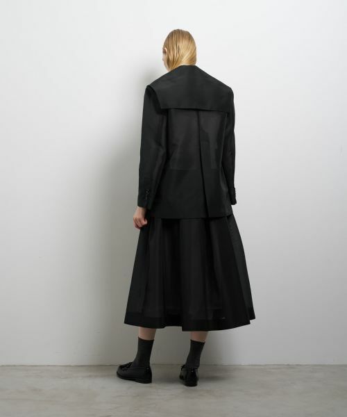 LANVIN en Bleu / ランバン オン ブルー テーラードジャケット | 2wayシアーテーラードジャケット | 詳細4