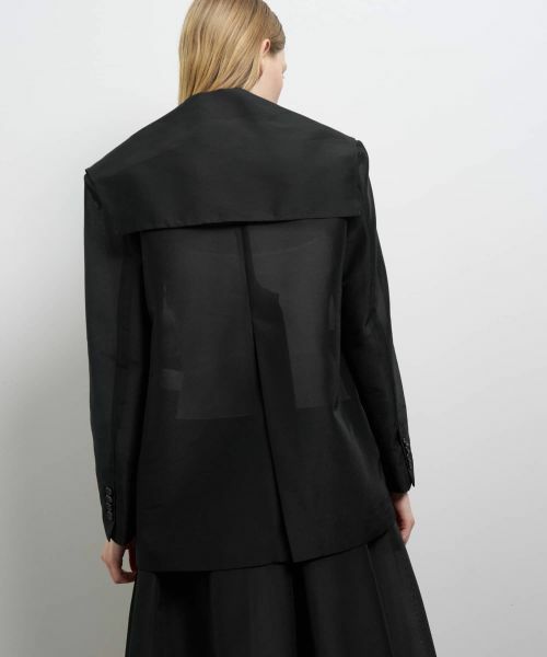 LANVIN en Bleu / ランバン オン ブルー テーラードジャケット | 2wayシアーテーラードジャケット | 詳細7
