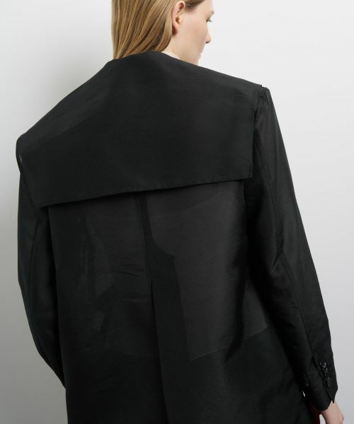 LANVIN en Bleu / ランバン オン ブルー テーラードジャケット | 2wayシアーテーラードジャケット | 詳細8