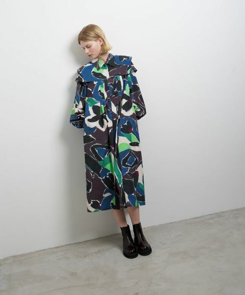 LANVIN en Bleu / ランバン オン ブルー ドレス | Art of Danceシャツワンピース | 詳細1