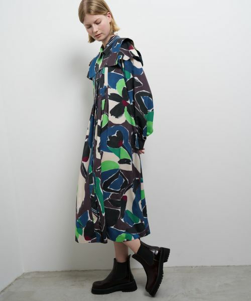 LANVIN en Bleu / ランバン オン ブルー ドレス | Art of Danceシャツワンピース | 詳細2