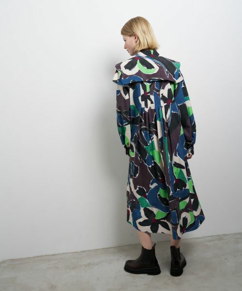 LANVIN en Bleu / ランバン オン ブルー ドレス | Art of Danceシャツワンピース | 詳細3